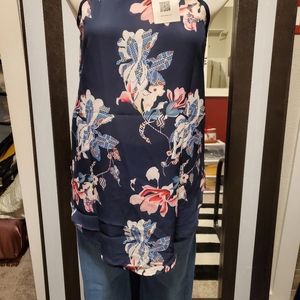 Floral blouse